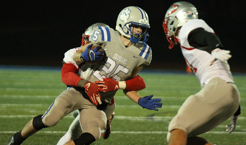 Class 3 District 4 Championship Football - Lutheran St. Charles vs Mexico